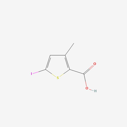 5-iodo-3-methylthiophene-2-carboxylic acid (CAS: 854625-81-3) - Related Chemical Product
