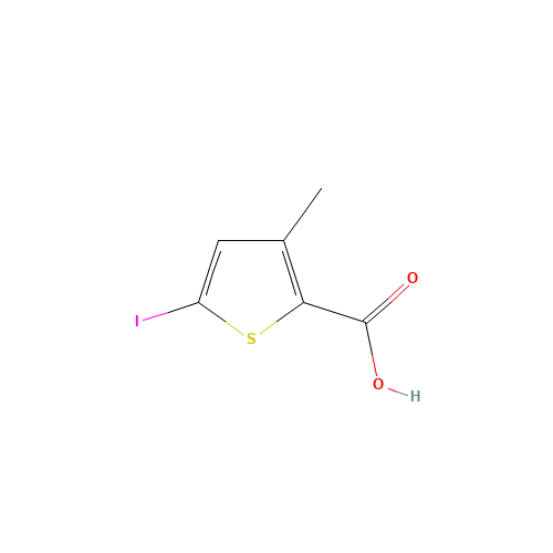 5-iodo-3-methylthiophene-2-carboxylic acid (CAS: 854625-81-3) - Related Chemical Product