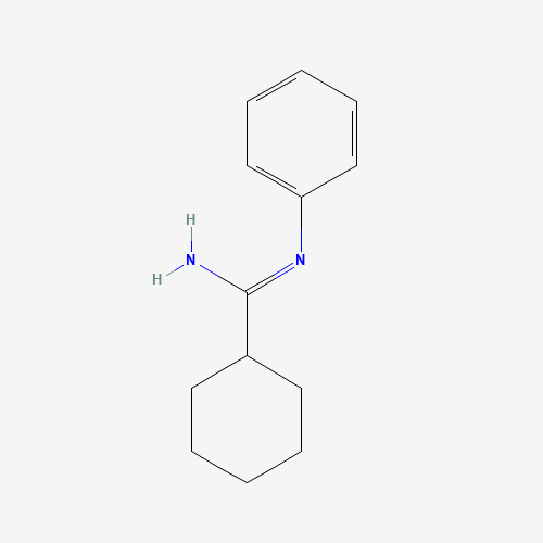 N'-phenylcyclohexanecarboximidamide (CAS: 166985-85-9) - Related Chemical Product