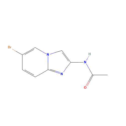 N-(6-bromoimidazo[1,2-a]pyridin-2-yl)acetamide (CAS: 1162680-84-3) - Related Chemical Product