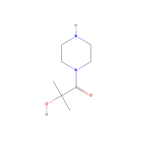 2-hydroxy-2-methyl-1-piperazin-1-ylpropan-1-one (CAS: 670252-63-8) - Related Chemical Product