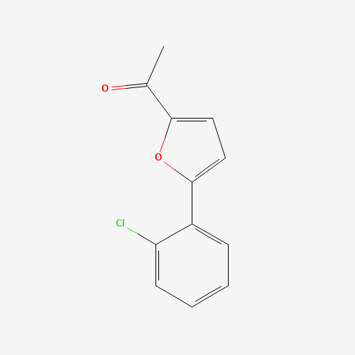 1-[5-(2-chlorophenyl)furan-2-yl]ethanone (CAS: 675596-28-8) - Related Chemical Product