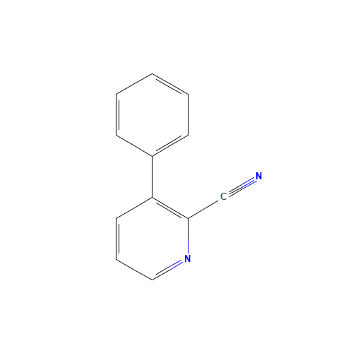 3-phenylpyridine-2-carbonitrile (CAS: 39065-43-5) - Related Chemical Product