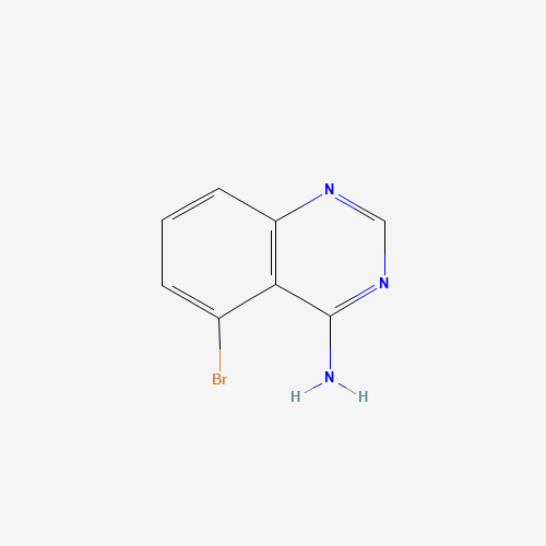 5-bromoquinazolin-4-amine (CAS: 1201784-87-3) - Related Chemical Product