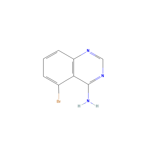 5-bromoquinazolin-4-amine (CAS: 1201784-87-3) - Related Chemical Product