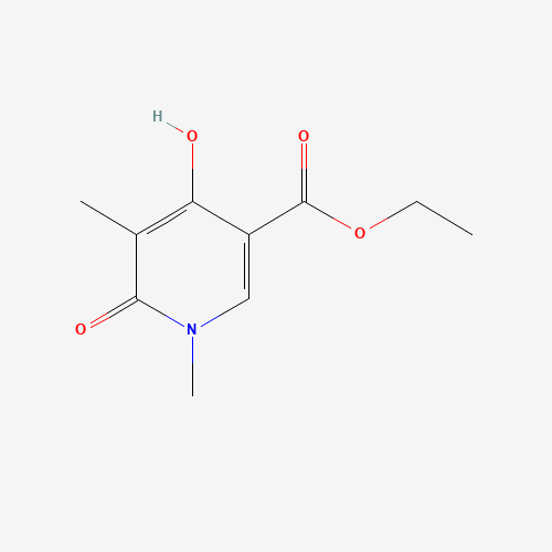 ethyl 4-hydroxy-1,5-dimethyl-6-oxopyridine-3-carboxylate (CAS: 853106-90-8) - Related Chemical Product