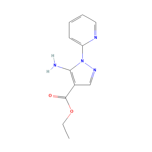 ethyl 5-amino-1-pyridin-2-ylpyrazole-4-carboxylate (CAS: 69722-29-8) - Related Chemical Product