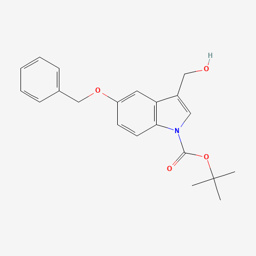 tert-butyl 3-(hydroxymethyl)-5-phenylmethoxyindole-1-carboxylate (CAS: 914349-14-7) - Related Chemical Product