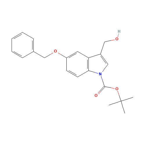 tert-butyl 3-(hydroxymethyl)-5-phenylmethoxyindole-1-carboxylate (CAS: 914349-14-7) - Related Chemical Product