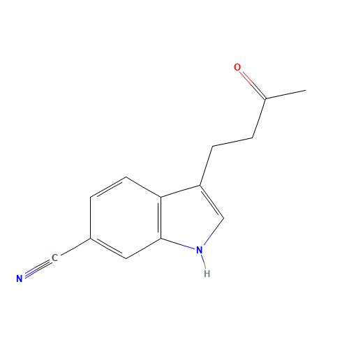 3-(3-oxobutyl)-1H-indole-6-carbonitrile (CAS: 1021910-65-5) - Related Chemical Product