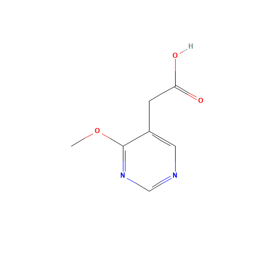 2-(4-methoxypyrimidin-5-yl)acetic acid (CAS: 1190392-35-8) - Related Chemical Product