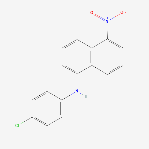 N-(4-chlorophenyl)-5-nitronaphthalen-1-amine (CAS: 1446113-39-8) - Related Chemical Product