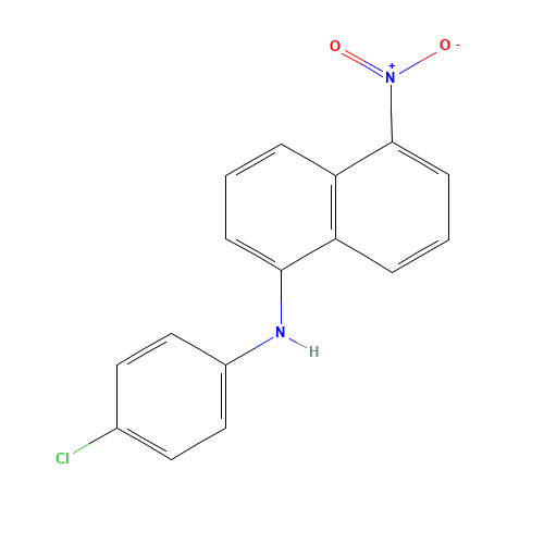N-(4-chlorophenyl)-5-nitronaphthalen-1-amine (CAS: 1446113-39-8) - Related Chemical Product