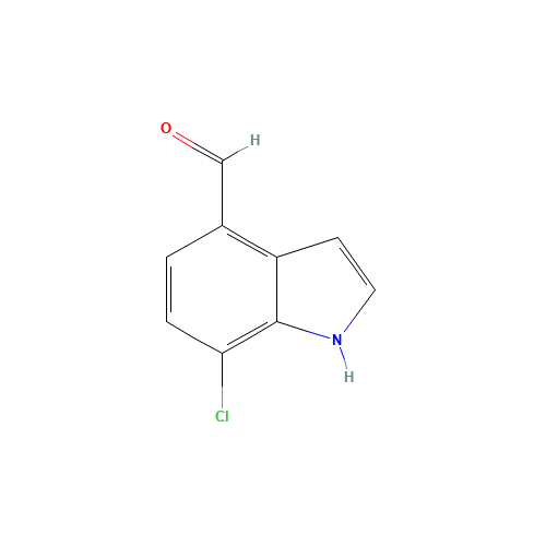 7-chloro-1H-indole-4-carbaldehyde (CAS: 1167055-37-9) - Related Chemical Product