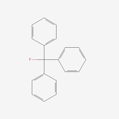 [fluoro(diphenyl)methyl]benzene (CAS: 427-36-1) - Related Chemical Product