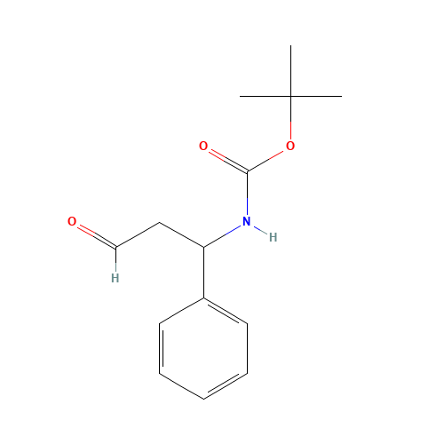 tert-butyl N-(3-oxo-1-phenylpropyl)carbamate (CAS: 374725-03-8) - Related Chemical Product