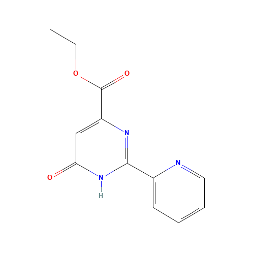 ethyl 4-oxo-2-pyridin-2-yl-1H-pyrimidine-6-carboxylate (CAS: 1240596-40-0) - Related Chemical Product
