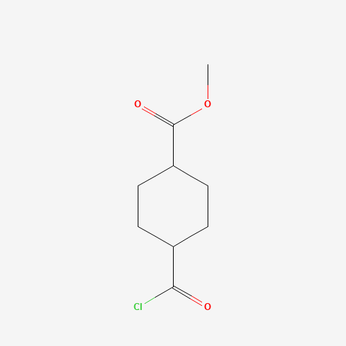 methyl 4-carbonochloridoylcyclohexane-1-carboxylate (CAS: 32529-80-9) - Related Chemical Product