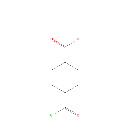 methyl 4-carbonochloridoylcyclohexane-1-carboxylate (CAS: 32529-80-9) - Related Chemical Product