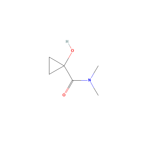 1-hydroxy-N,N-dimethylcyclopropane-1-carboxamide (CAS: 387845-36-5) - Related Chemical Product
