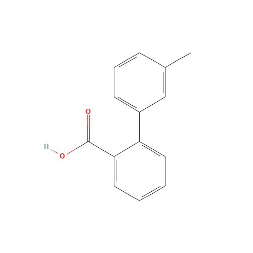 2-(3-methylphenyl)benzoic acid (CAS: 107412-71-5) - Related Chemical Product