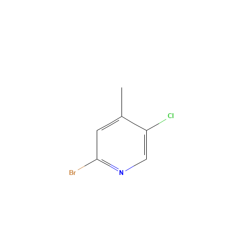 2-bromo-5-chloro-4-methylpyridine (CAS: 885267-40-3) - Related Chemical Product