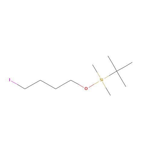 tert-butyl-(4-iodobutoxy)-dimethylsilane (CAS: 92511-12-1) - Related Chemical Product