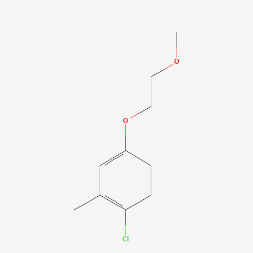 1-chloro-4-(2-methoxyethoxy)-2-methylbenzene (CAS: 199590-73-3) - Related Chemical Product