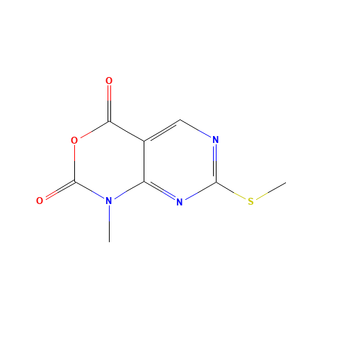 1-methyl-7-methylsulfanylpyrimido[4,5-d][1,3]oxazine-2,4-dione (CAS: 1253789-15-9) - Related Chemical Product