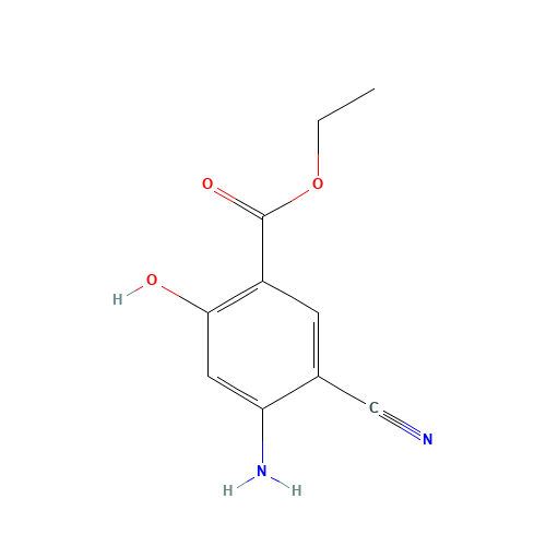 ethyl 4-amino-5-cyano-2-hydroxybenzoate (CAS: 72817-97-1) - Related Chemical Product