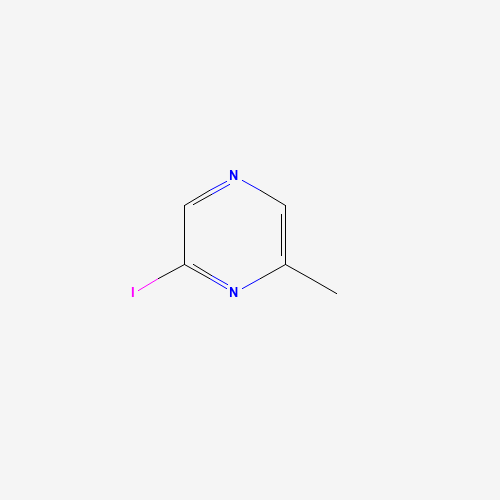 2-iodo-6-methylpyrazine (CAS: 58139-06-3) - Related Chemical Product