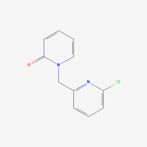 1-[(6-chloropyridin-2-yl)methyl]pyridin-2-one (CAS: 875653-45-5) - Related Chemical Product