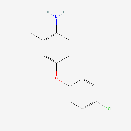 4-(4-chlorophenoxy)-2-methylaniline (CAS: 946743-01-7) - Related Chemical Product