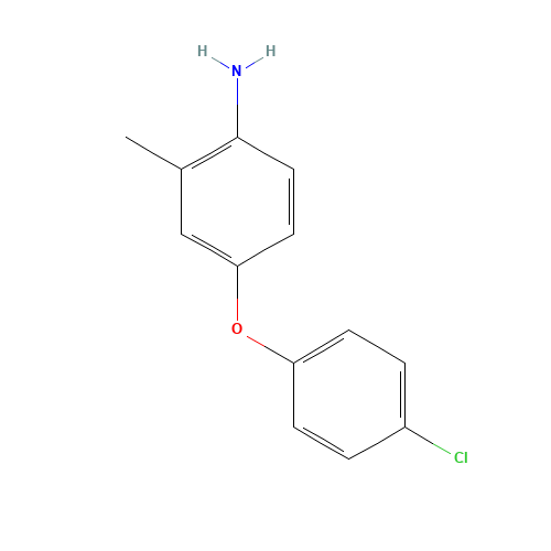 4-(4-chlorophenoxy)-2-methylaniline (CAS: 946743-01-7) - Related Chemical Product