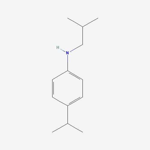 N-(2-methylpropyl)-4-propan-2-ylaniline (CAS: 1040004-43-0) - Related Chemical Product
