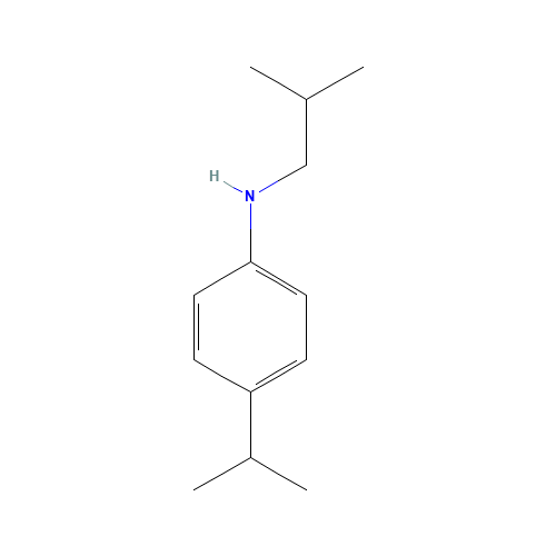 N-(2-methylpropyl)-4-propan-2-ylaniline (CAS: 1040004-43-0) - Related Chemical Product