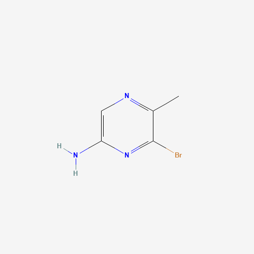 6-bromo-5-methylpyrazin-2-amine (CAS: 74290-68-9) - Related Chemical Product