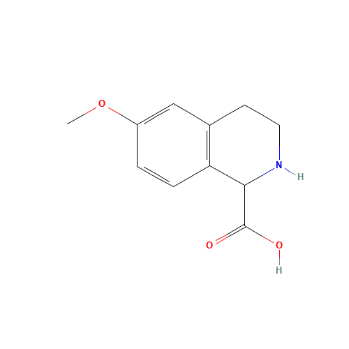 6-methoxy-1,2,3,4-tetrahydroisoquinoline-1-carboxylic acid (CAS: 1161833-78-8) - Related Chemical Product