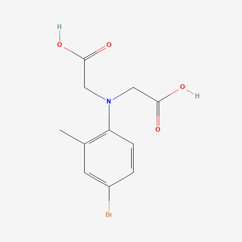 2-[4-bromo-N-(carboxymethyl)-2-methylanilino]acetic acid (CAS: 1190891-66-7) - Related Chemical Product