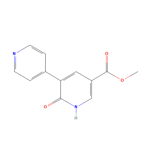 methyl 6-oxo-5-pyridin-4-yl-1H-pyridine-3-carboxylate (CAS: 939411-75-3) - Related Chemical Product