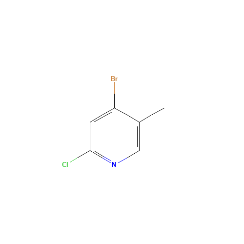 4-bromo-2-chloro-5-methylpyridine (CAS: 867279-13-8) - Related Chemical Product