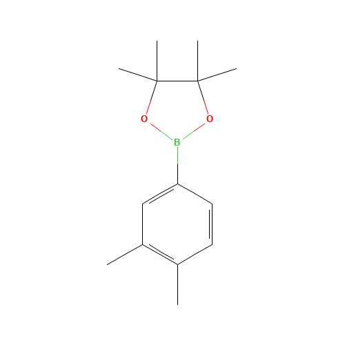 2-(3,4-dimethylphenyl)-4,4,5,5-tetramethyl-1,3,2-dioxaborolane (CAS: 401797-00-0) - Related Chemical Product