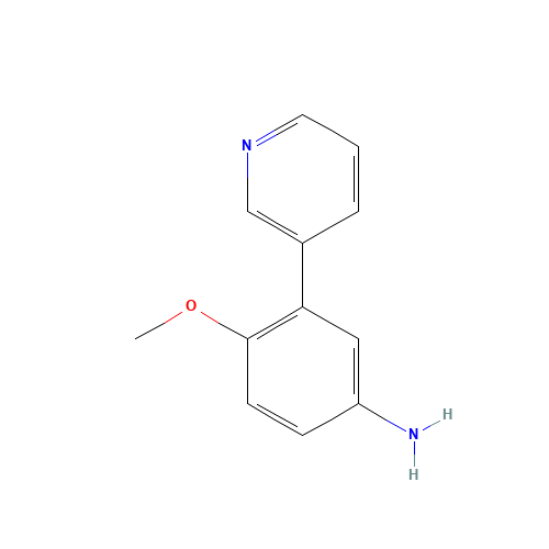 4-methoxy-3-pyridin-3-ylaniline (CAS: 181633-31-8) - Related Chemical Product