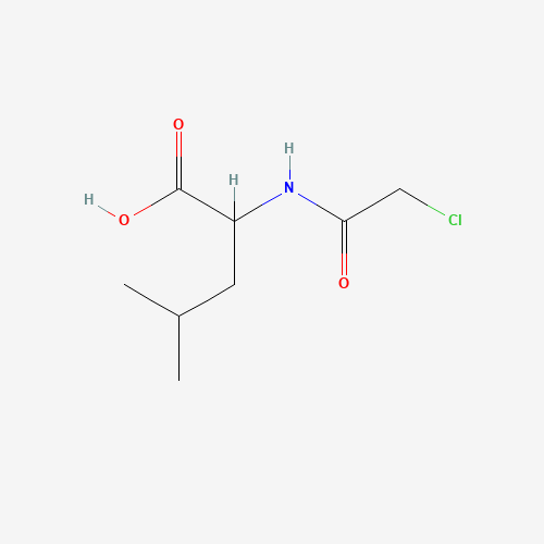 2-[(2-chloroacetyl)amino]-4-methylpentanoic acid (CAS: 7154-83-8) - Related Chemical Product