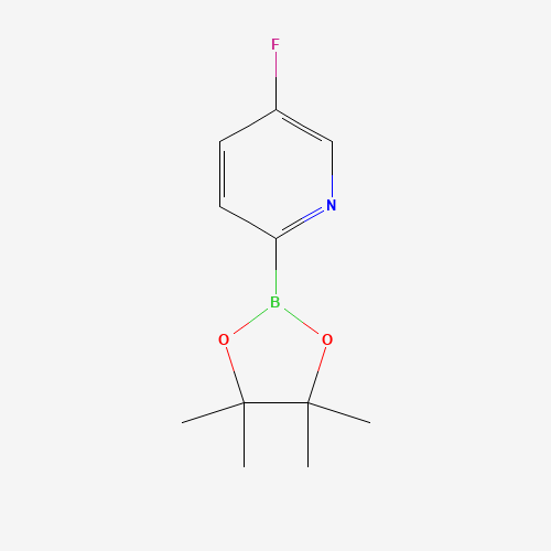 5-fluoro-2-(4,4,5,5-tetramethyl-1,3,2-dioxaborolan-2-yl)pyridine (CAS: 791819-04-0) - Related Chemical Product