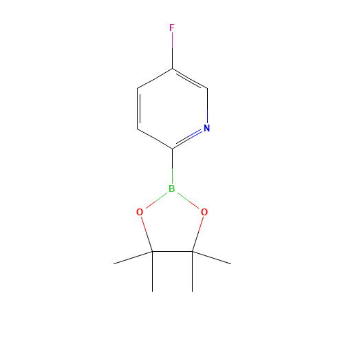 5-fluoro-2-(4,4,5,5-tetramethyl-1,3,2-dioxaborolan-2-yl)pyridine (CAS: 791819-04-0) - Related Chemical Product