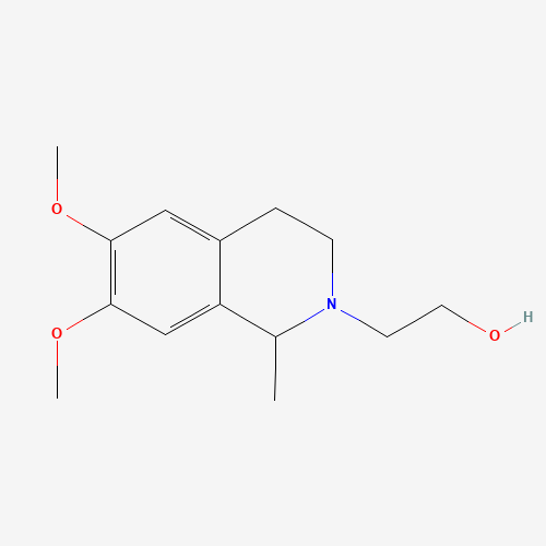 2-(6,7-dimethoxy-1-methyl-3,4-dihydro-1H-isoquinolin-2-yl)ethanol (CAS: 54212-86-1) - Related Chemical Product