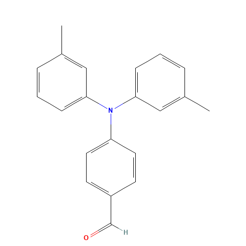 4-(3-methyl-N-(3-methylphenyl)anilino)benzaldehyde (CAS: 332411-18-4) - Related Chemical Product
