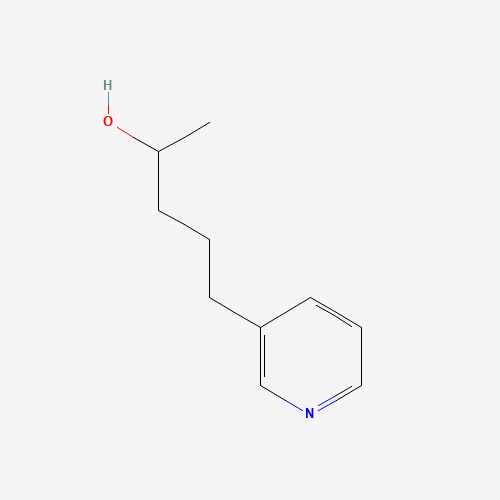 5-pyridin-3-ylpentan-2-ol (CAS: 119981-04-3) - Related Chemical Product