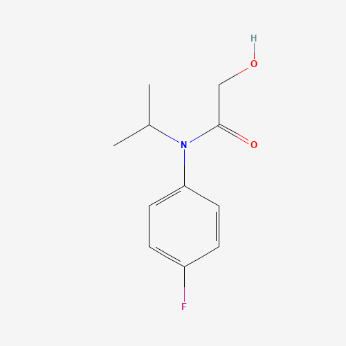 N-(4-fluorophenyl)-2-hydroxy-N-propan-2-ylacetamide (CAS: 54041-17-7) - Related Chemical Product